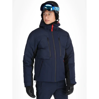 Afbeelding van Icepeak Edgerton Heren Ski Jas (maat: XL/54, Blauw)