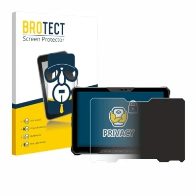 Afbeelding van BROTECT Privacy Schermbeschermer voor Dell Latitude 7230 Rugged Extreme [Anti Spy, Screen Protector, Blue Light Filter]