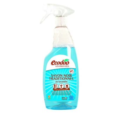 Afbeelding van Ecodoo Zwarte Zeep Spray Bio, 750 ml