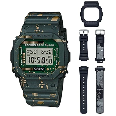 Afbeelding van Casio G Shock DWE 5600CC 3ER horloge Horloges Zwart