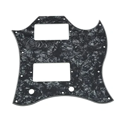 Afbeelding van Dopro American Standard SG Gitaar Volledige Gezicht Slagplaat voor USA Speciale Zwarte Parel