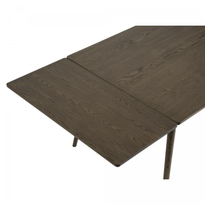 Afbeelding van Nordic Home Ivar eiken tafelblad 90x45 cm bruin Hout