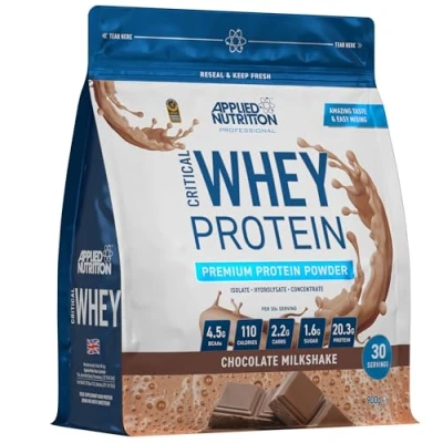 Afbeelding van Critical Whey (900g) Chocolate Milkshake