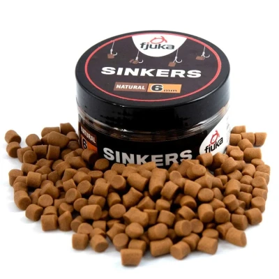 Afbeelding van Fjuka Sinkers Natural Hookbait Pellets 4mm