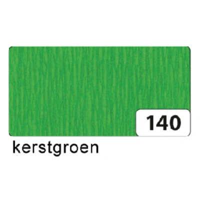 Afbeelding van Folia crêpepapier geelgroen