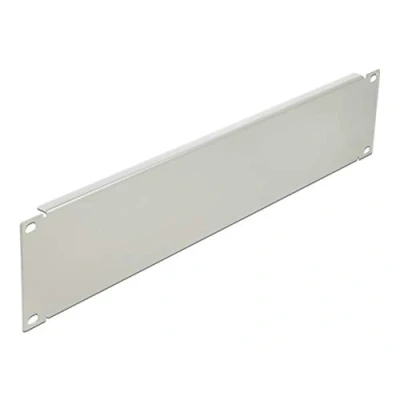 Afbeelding van Delock 19″ netwerkkast blind deksel 2 U grijs