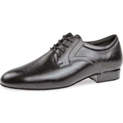 Afbeelding van Diamant Heren Ballroom Dansschoenen 085 075 028 Zwart Leer Maat 40