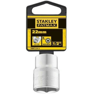 Afbeelding van Stanley handgereedschap FATMAX 1/2&quot; Dop 22mm 6Pt FMMT17241 0
