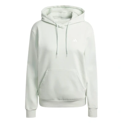 Afbeelding van adidas Sportswear Essentials Small LOGO FEEL COZY Hoodie Hoodie, Dames, Maat: Large, Linen green