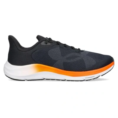 Afbeelding van Under Armour Pursuit 4 BIG LOGO Hardloopschoenen voor op de weg, Heren, Maat: 40, Black Schoenen