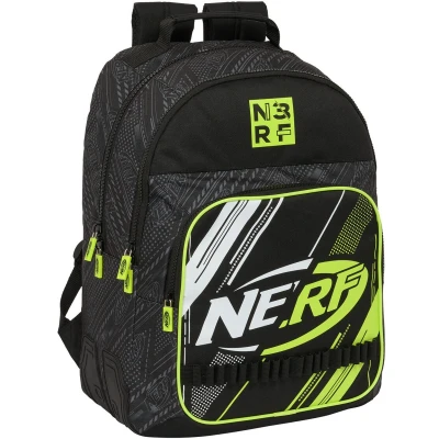 Afbeelding van Schoolrugzak Nerf Get ready Zwart 32 x 42 15 cm