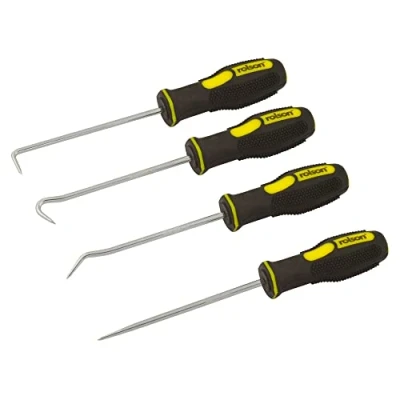 Afbeelding van Rolson 59133 4 st Pick en Hook Set