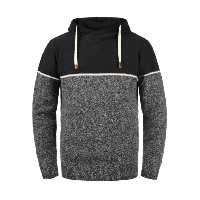 Afbeelding van Indicode Jeans Idlynde Hoodie, Heren, Maat: Small, Black
