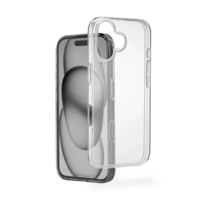 Afbeelding van Hama Always Clear Case voor Apple iPhone 16 Transparant