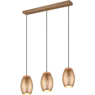 Afbeelding van &quot;Reality Bidar Hanglamp 3x E27 &quot;
