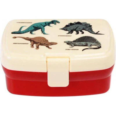 Afbeelding van Rex London Brooddoos met scheiding Dinosaurus Prehistoric Land