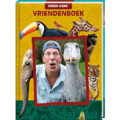 Afbeelding van Vriendenboek Freek Vonk