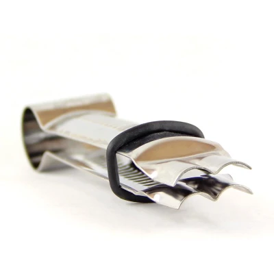 Afbeelding van PME Closed Scallop Crimper Plain Edge 13mm