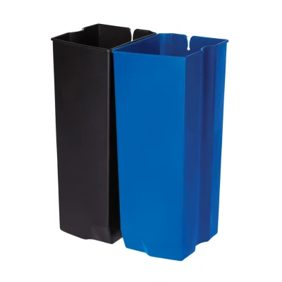 Afbeelding van Rubbermaid Front Step Binnenbak RVS 2 x 45 liter