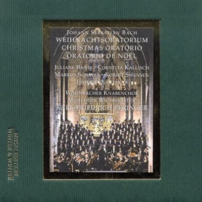 Afbeelding van Johann Sebastian Bach: Weihnachtsoratorium