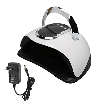 Afbeelding van 280W Nageldroger Nagellamp LED/UV lamp voor Nagels Nagellamp, 4 Versnellingen 66 Stuks Lichtchips LED infrarood Sensorische Nagelgereedschap Vingernagels en Teennagels Geschikt Alle Gels