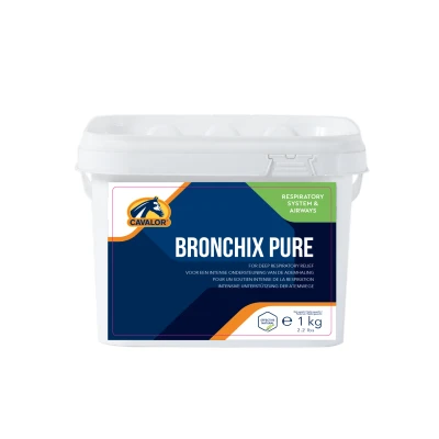 Afbeelding van Cavalor Bronchix Kruidenmix Luchtweg Voedingssupplement 1 kg