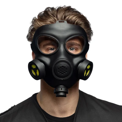 Afbeelding van Boland Gezichtsmasker Gas killer Volwassenen Monster Halloween accessoire Horror