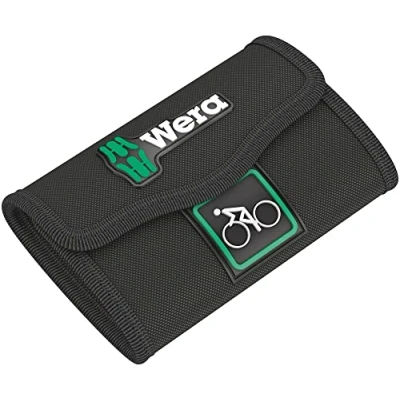 Afbeelding van Wera 9431 Vouwetui Bicycle set 2, leeg, 140 x 97 mm 05136482001