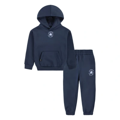 Afbeelding van Converse Sustainable CORE SET Trainingspak voor kinderen, Maat: 98/104, Navy