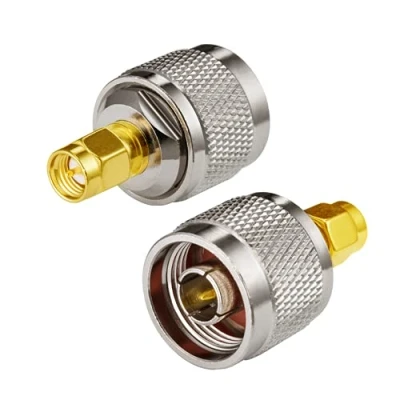 Afbeelding van Vecys SMA Adapter N type Plug naar voor WLAN Antennekabel Router (2 stuks)