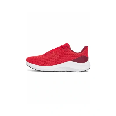Afbeelding van Under Armour Hardloopschoenen voor op de weg, Heren, Maat: 44, Red Textiel/ synthetisch