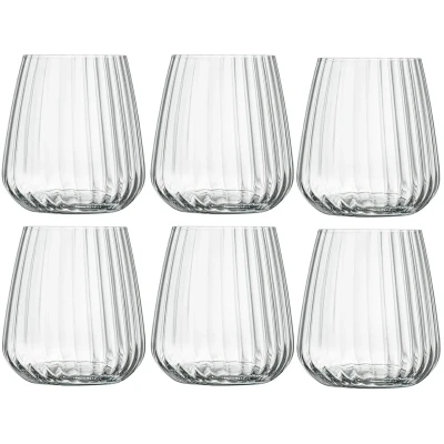 Afbeelding van Whiskyglas Luigi Bormioli Speakeasies Swing 450 ml (6 Delig)