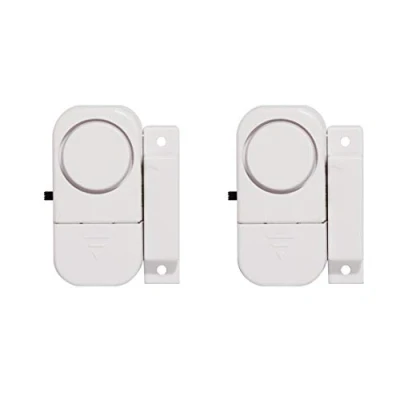 Afbeelding van Universeel Draadloos inbraakalarm 120 db deur en ramen, per 2 , met on off knop
