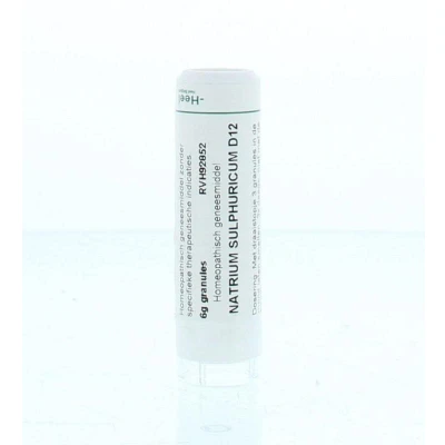 Afbeelding van Homeoden Heel Natrium Sulphuricum D12, 6 gram