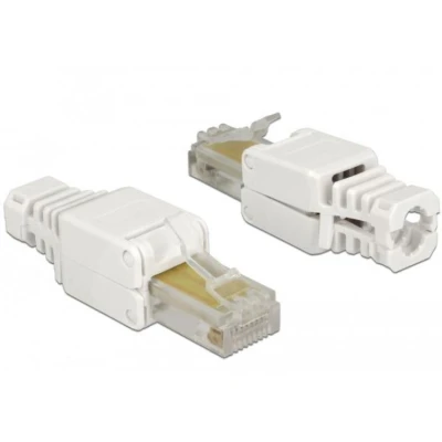 Afbeelding van RJ45 stekker Gereedschapsloos bevestigen stuks