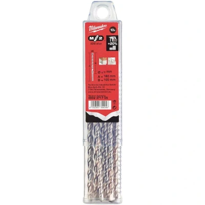 Afbeelding van Sds Plus Hamerboor M/2 6 X 160 Mm (10 Stuks)