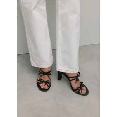 Afbeelding van Sacha Groene Sandalen Met Hakken (Maat 41)