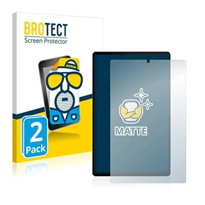 Afbeelding van BROTECT (2 Stuks) Antireflecterende Beschermfolie voor Lenovo Tab M10 FHD Plus (Landschapsmodus) Anti Glare Screen Protector, Mat, Ontspiegelend