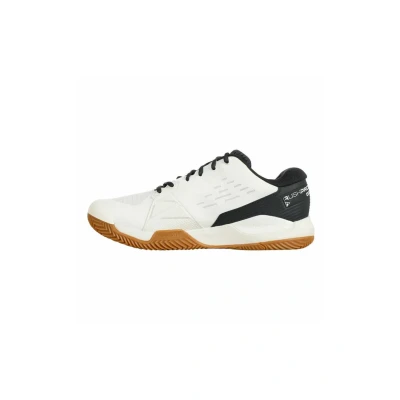 Afbeelding van Wilson Rush Pro Ace Clay WRS335970 Tennisschoenen Heren White Navy Brown Gum EU 42 23 Wit