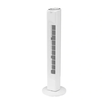 Afbeelding van SUNTEC Torenventilator CoolBreeze 7400TV met afstandsbediening en timer Wit 45 Watt Ventilator 3 standen Windmachine Voor slaapkamer, kantoor of balkon