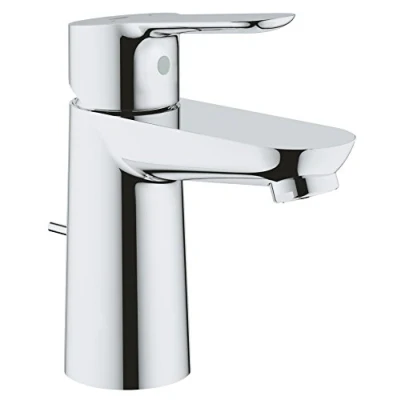 Afbeelding van GROHE BauEdge Eenhands wastafelmengkraan DN 15 S Size chroom 23802000