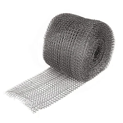 Afbeelding van Rat Mesh Knaagdier Proofing, Roestvrij Staal 15m/50ft en Muizen Afschrikmiddel voor Proofing Geweven gaas Muis Knaagdieren Controle