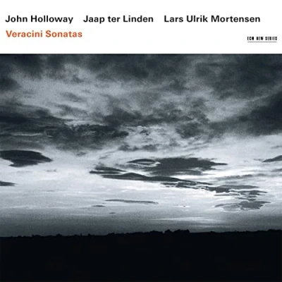 Afbeelding van John Holloway, Jaap Ter Linden, Lars Ulrik Mortensen Veracini Sonatas (CD)