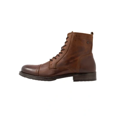 Afbeelding van JACK &amp; JONES 12175958, bikerlaarzen heren 45 EU