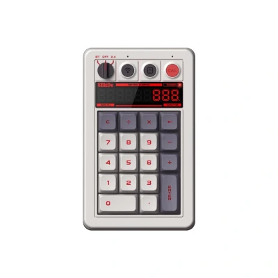 Afbeelding van 8BitDo Retro 18 Mechanical Numpad, Supports Calculator Mode, Bluetooth/2.4G/Wired Numpad for Windows and Android N Edition