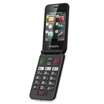 Afbeelding van Emporia SIMPLICITYglam.4G Wit mobiele telefoon