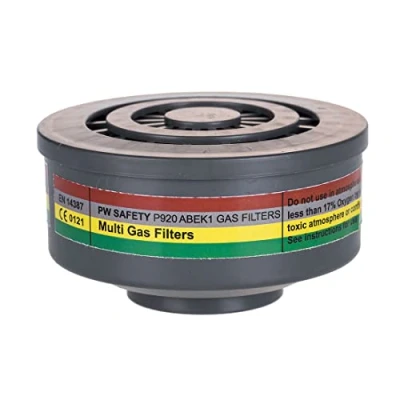 Afbeelding van Gasfilter met speciale schroefdraadbevestiging Portwest