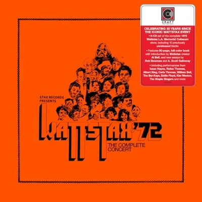 Afbeelding van Various Artists Wattstax: The Complete Concert (Live At Wattstax, Los Angeles, 1972) (6 CD)