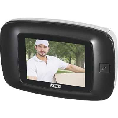 Afbeelding van Abus digitale deurspion met opnamefunctie DTS2814rec 38824 zwart