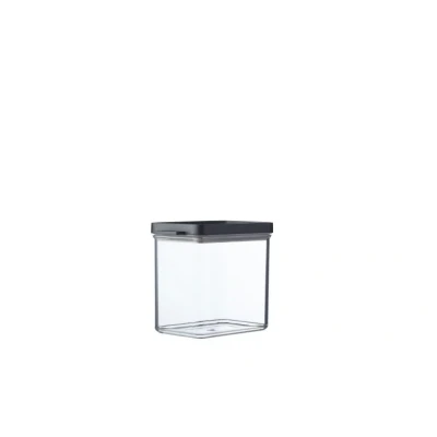 Afbeelding van Mepal Omnia Bewaardoos 1,1 Liter Black Zwart Vershouddozen
